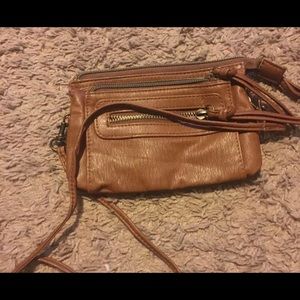 Brown/tan purse